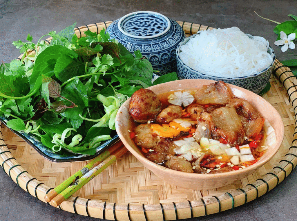 Bún Chả
