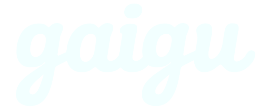 Logo Gaigu - Blanc